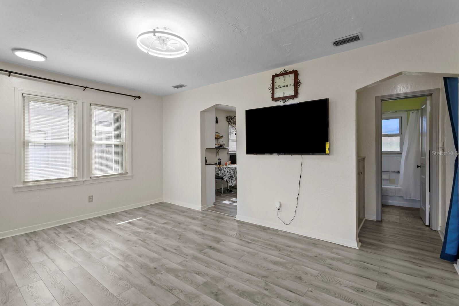 Main Living dining area
