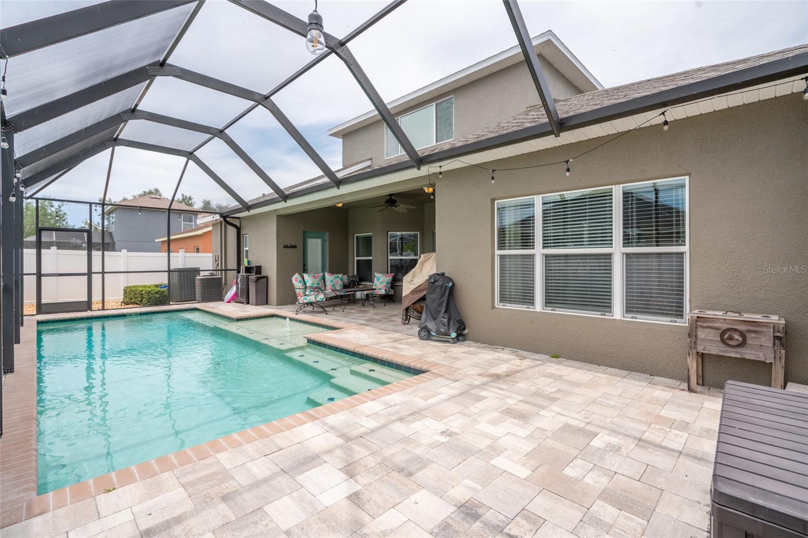 HEATED SALT WATER POOL 2023