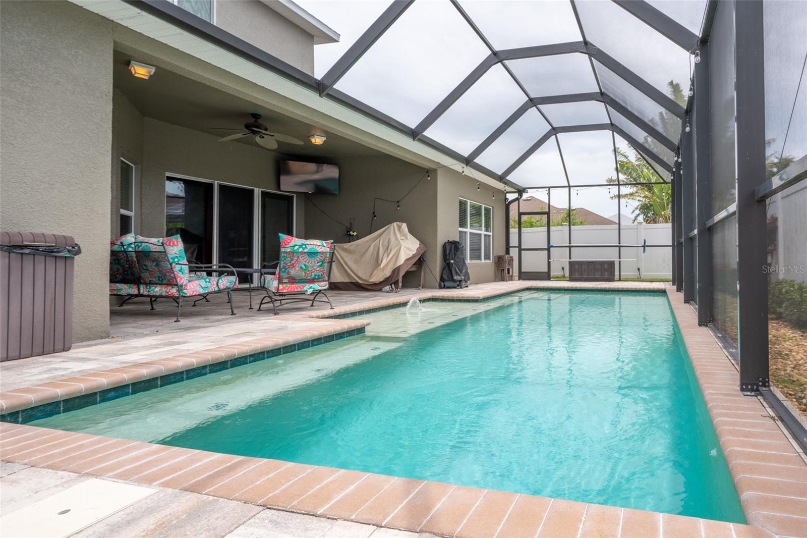 FULLY SCREENED IN LANAI