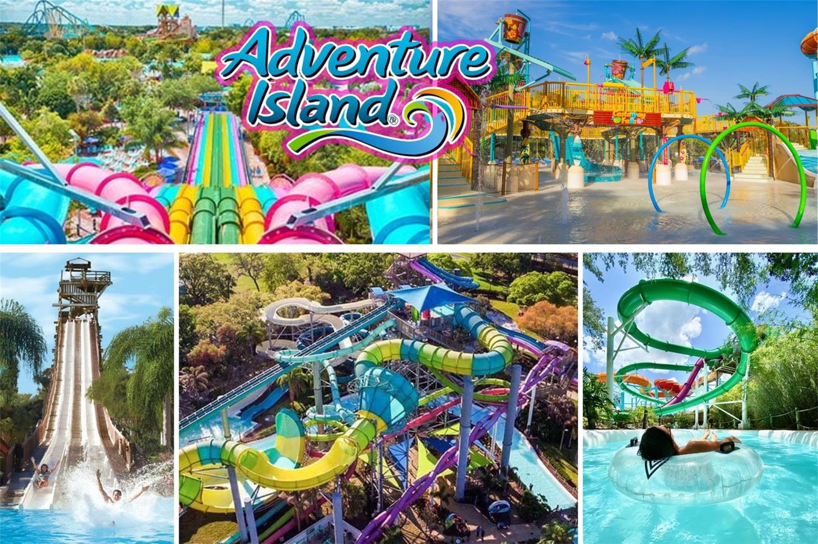 Nearby Attractions - Adventure Island Tampa