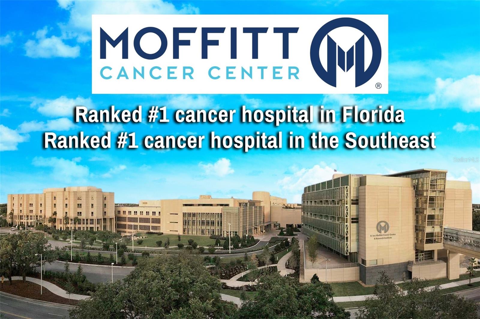 Moffitt Cancer Center - Ranked the #1 cancer hospital in the southeast & Florida