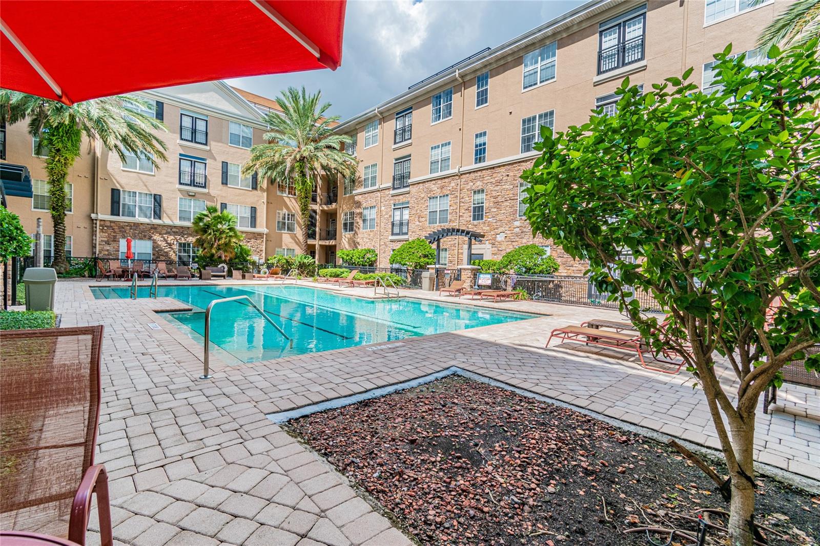 Courtyard Pool