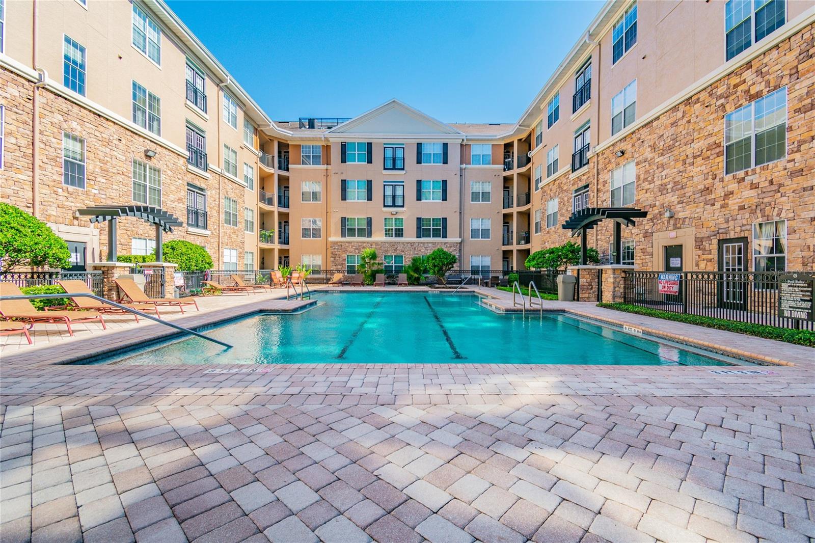 Courtyard Pool
