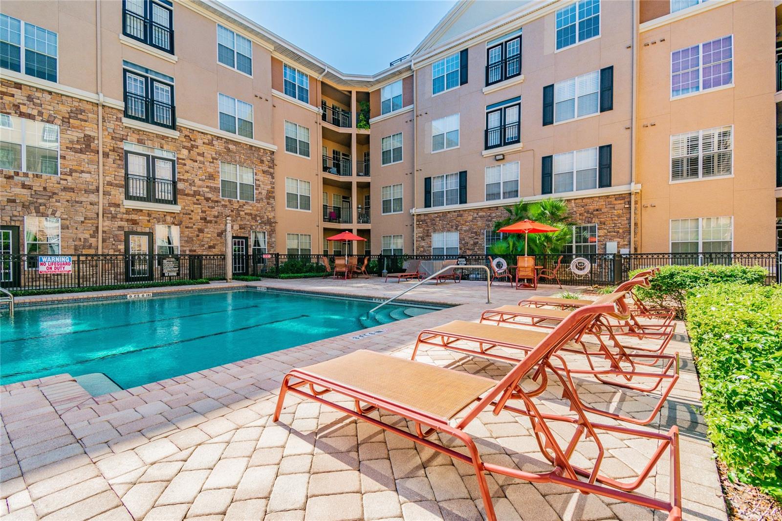 Courtyard Pool