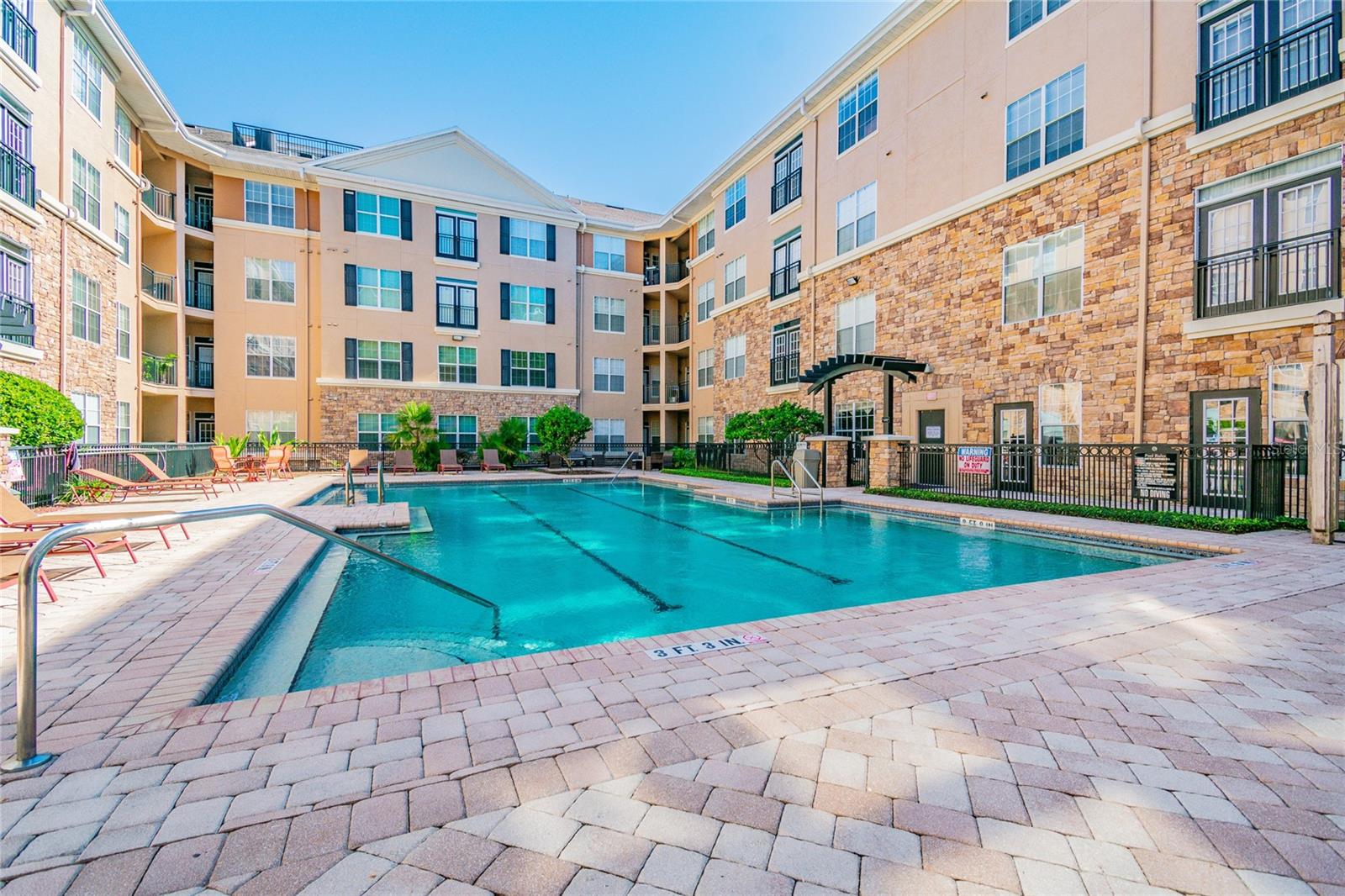 Courtyard Pool