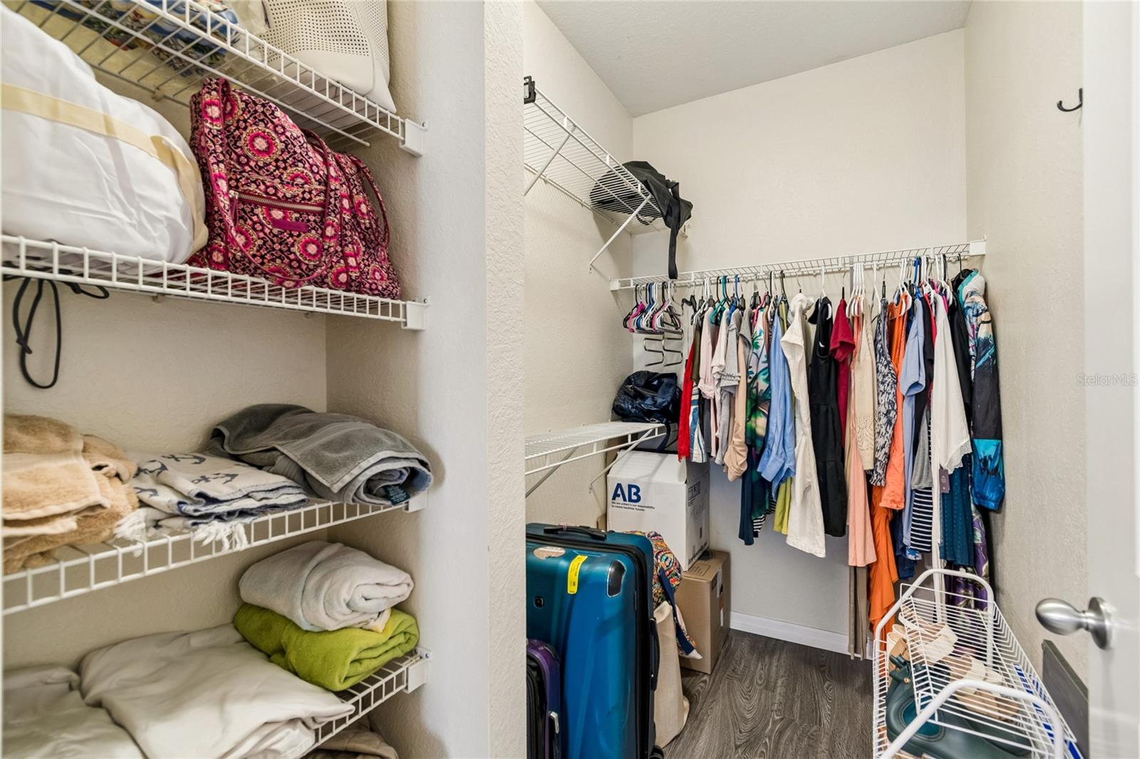 Primary Walk In Closet