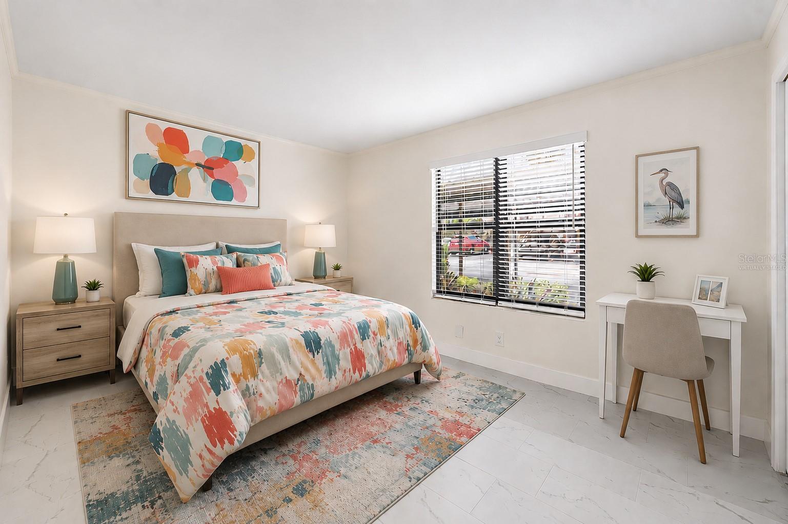 This photo has been virtually staged. Bedroom #2