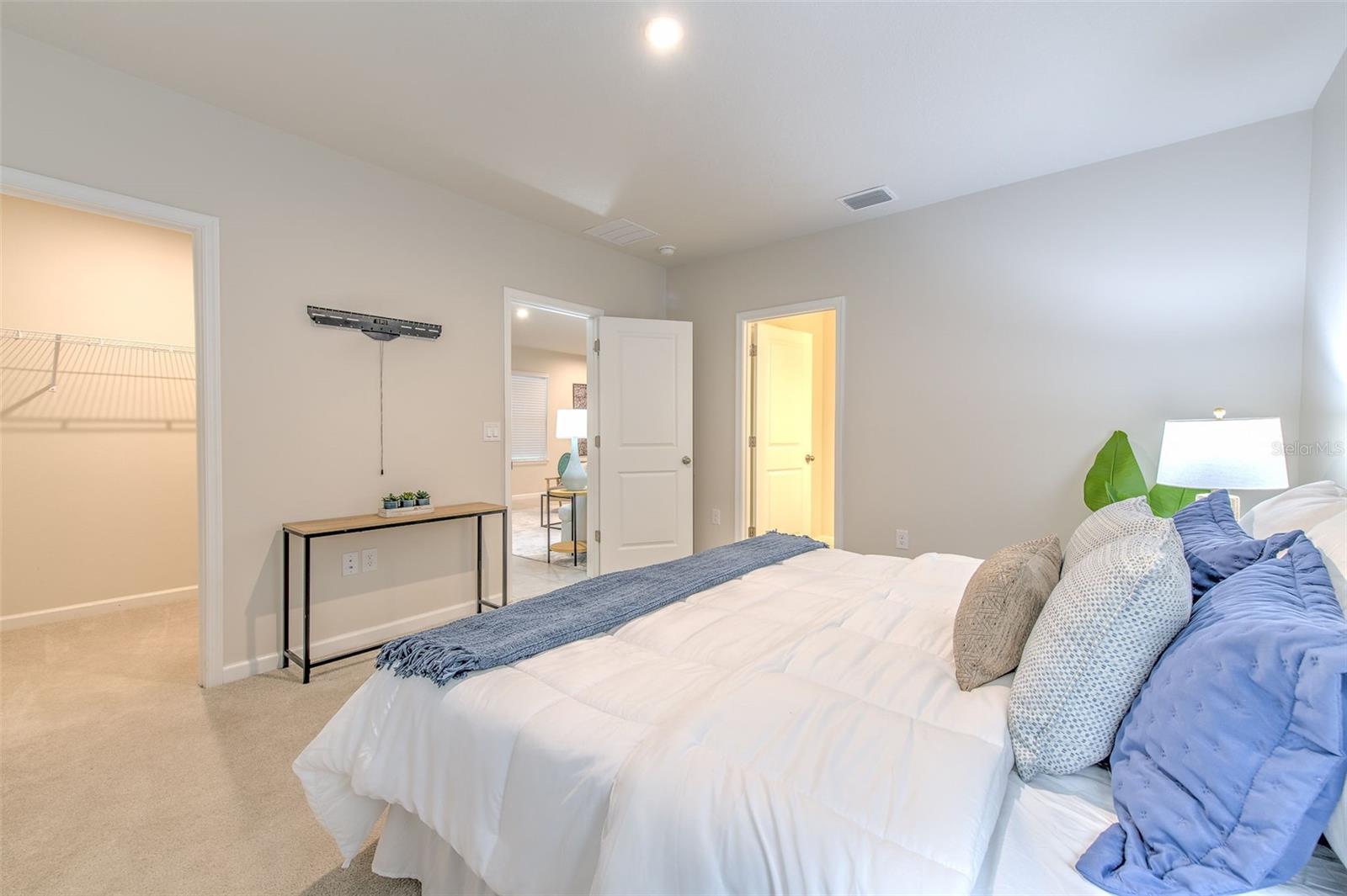 Primary Bedroom with Walk-in Closet