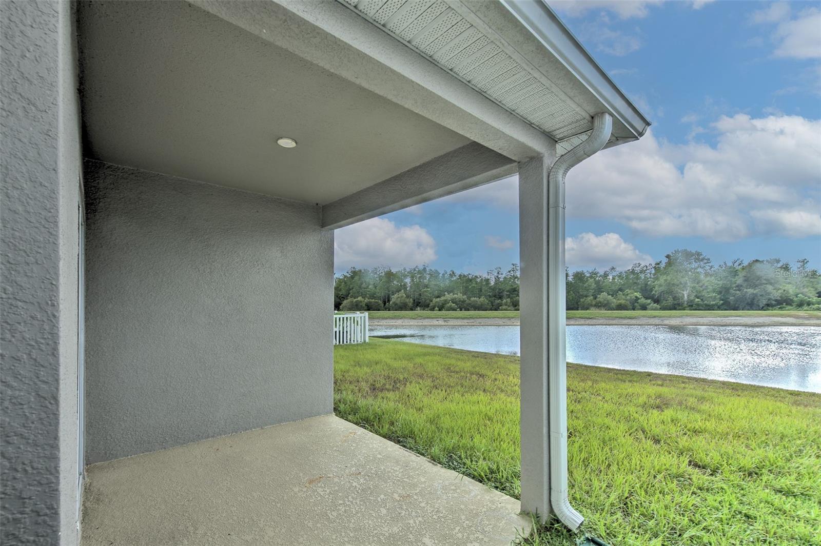 Covered Patio off Living Room