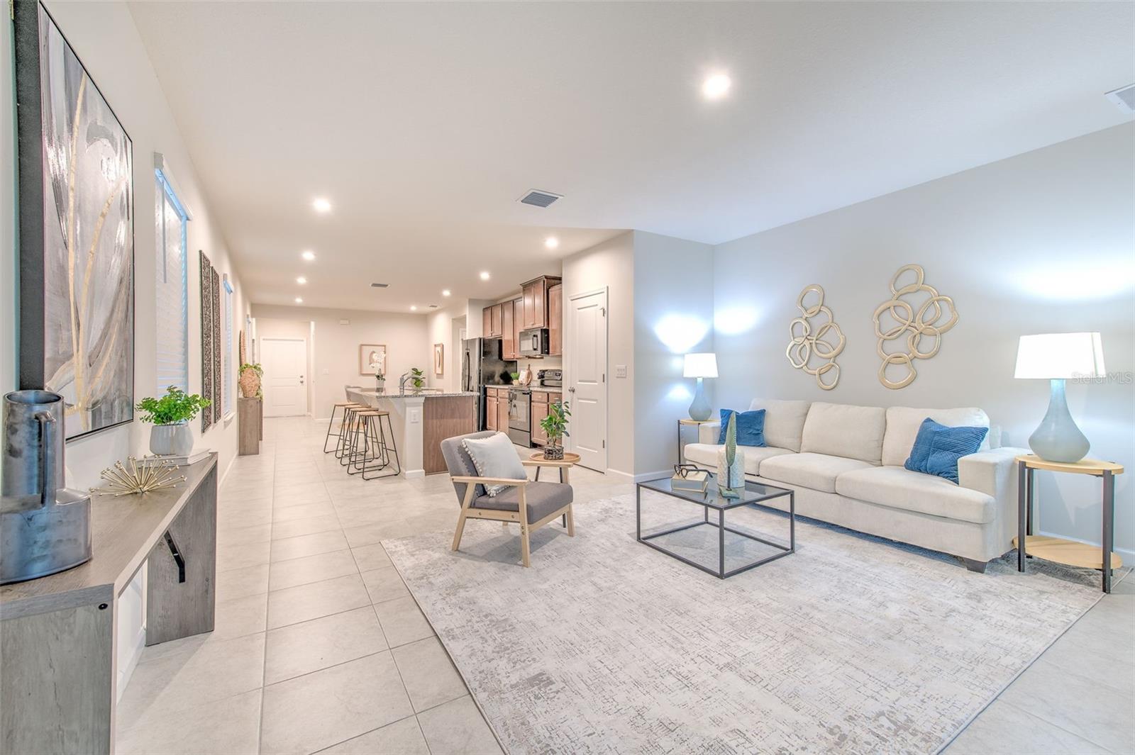 Open Floor Plan