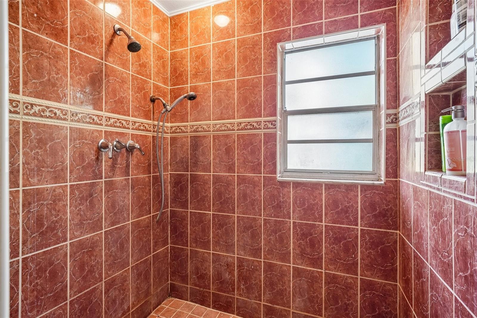 Primary Bathroom Shower
