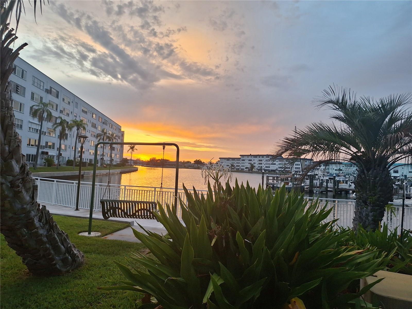 Real Sunset....
