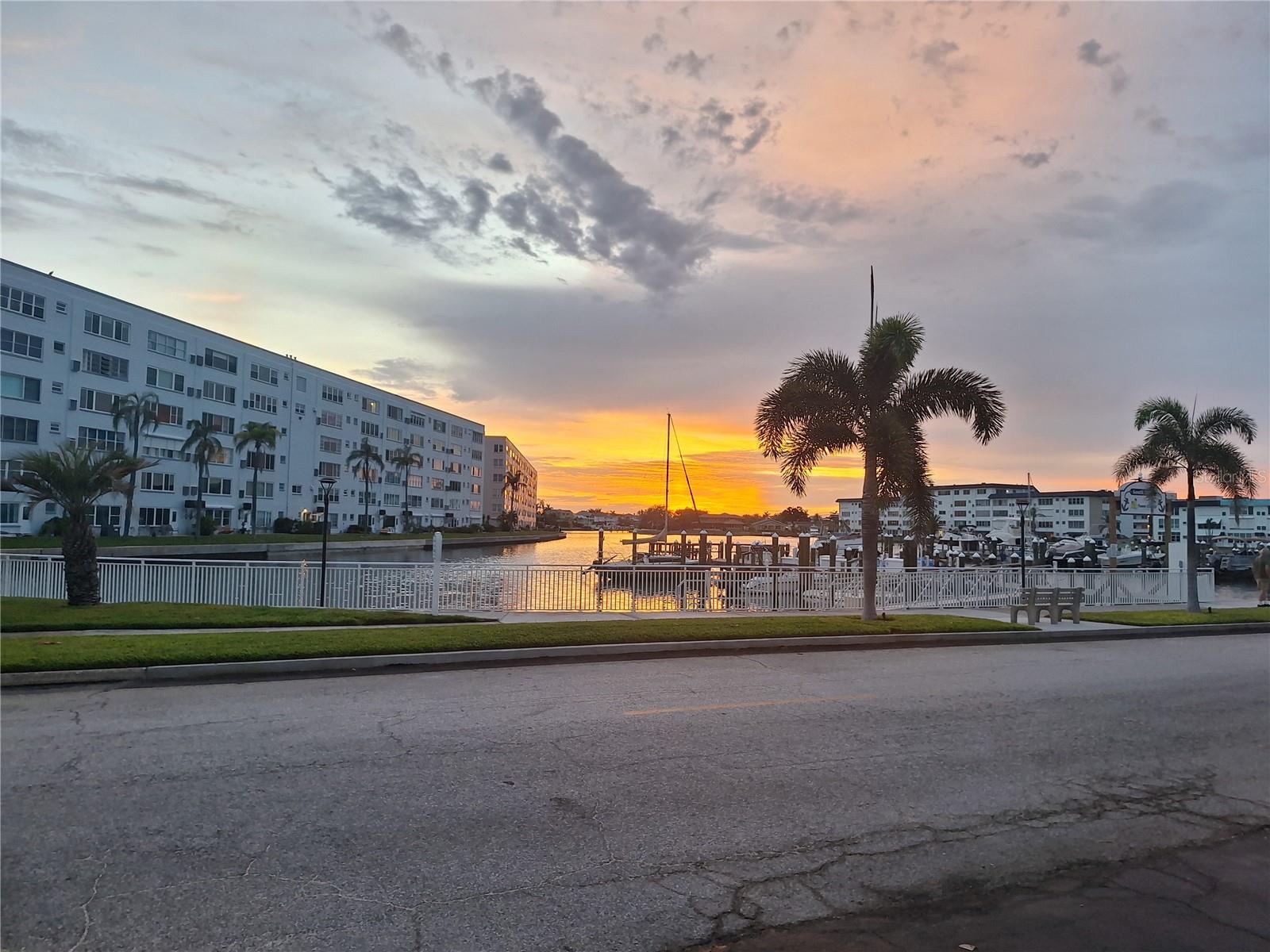 Real Sunset....
