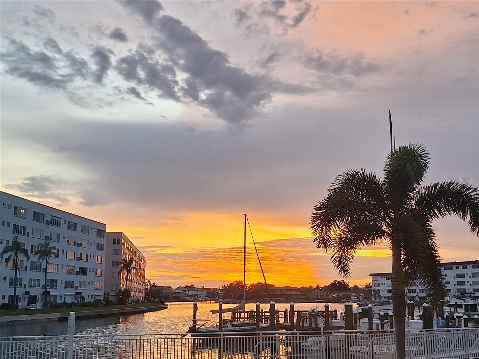 Real Sunset....