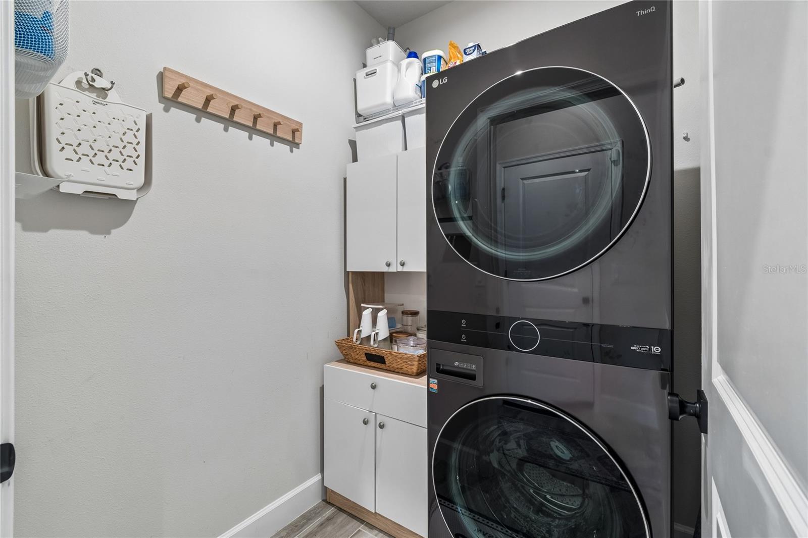 Washer & Dryer Room
