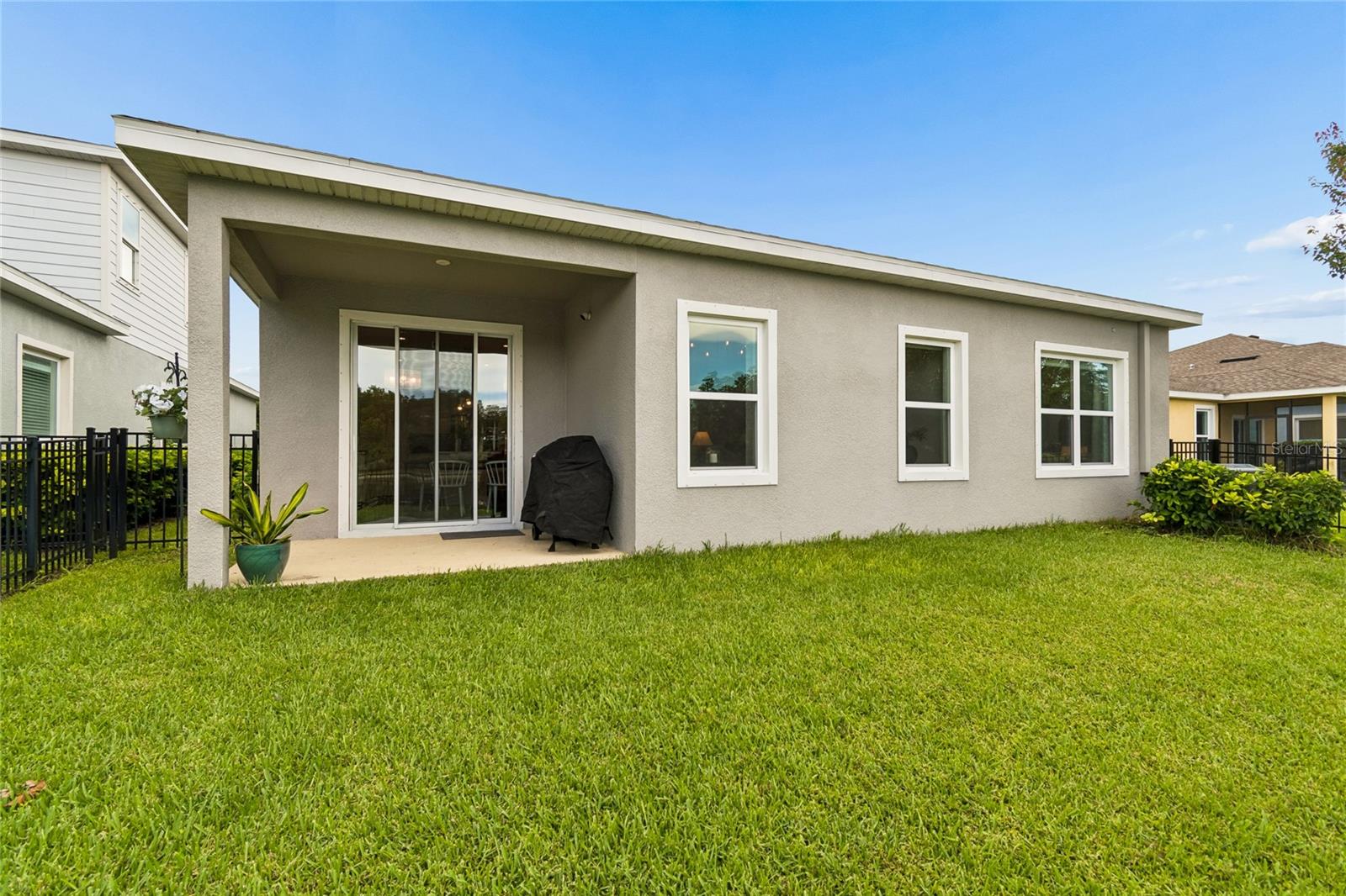 View of Back of Home