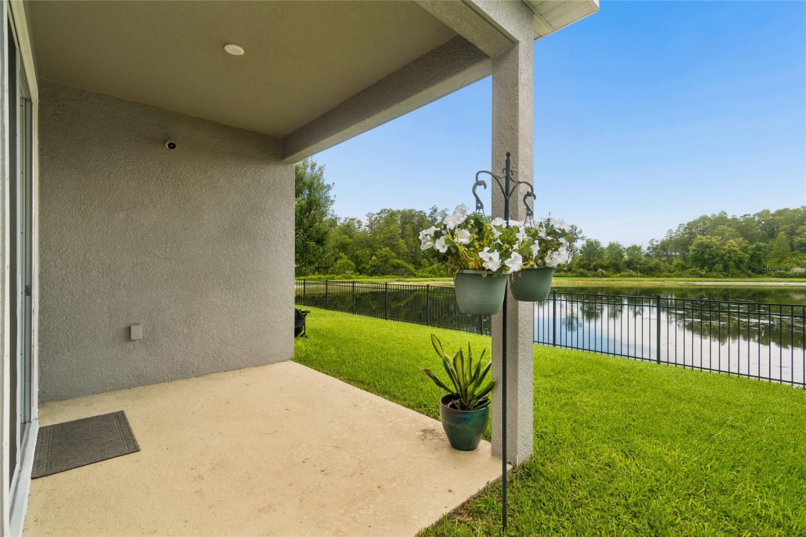 Backyard Patio