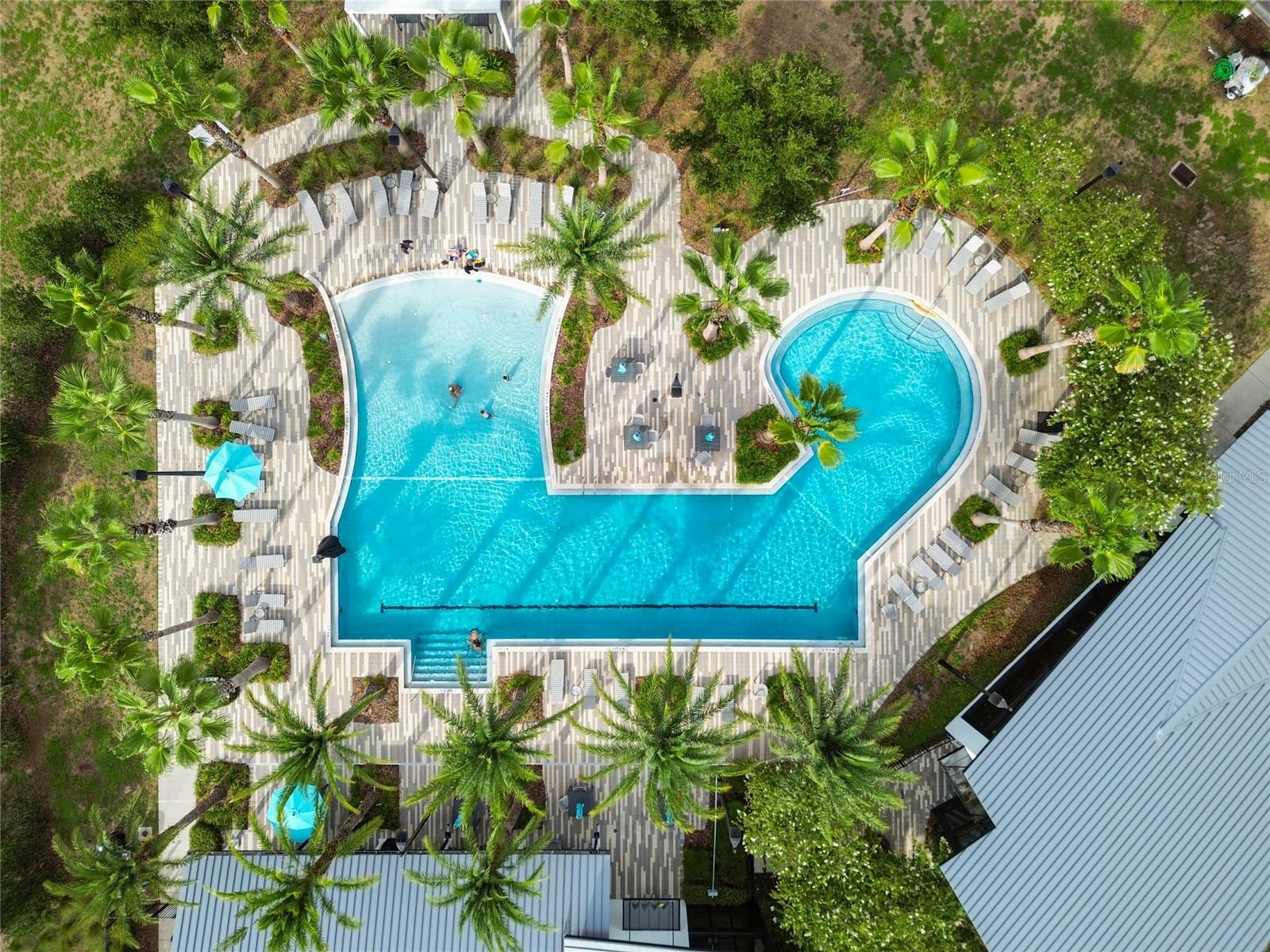 Resort-Style Pool