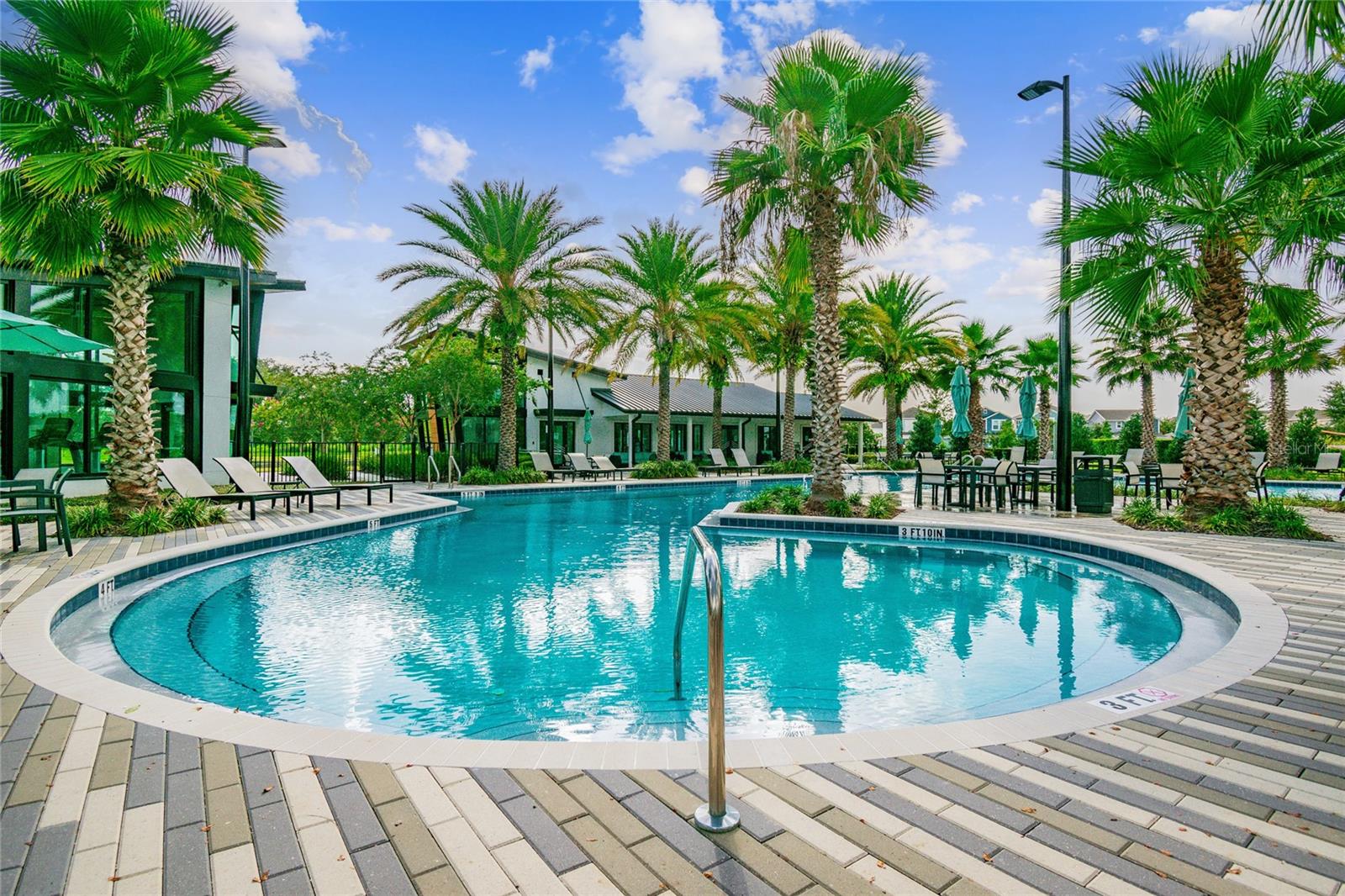 Resort-Style Pool