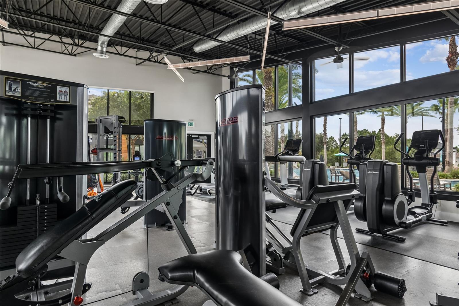 Residents' Fitness Center