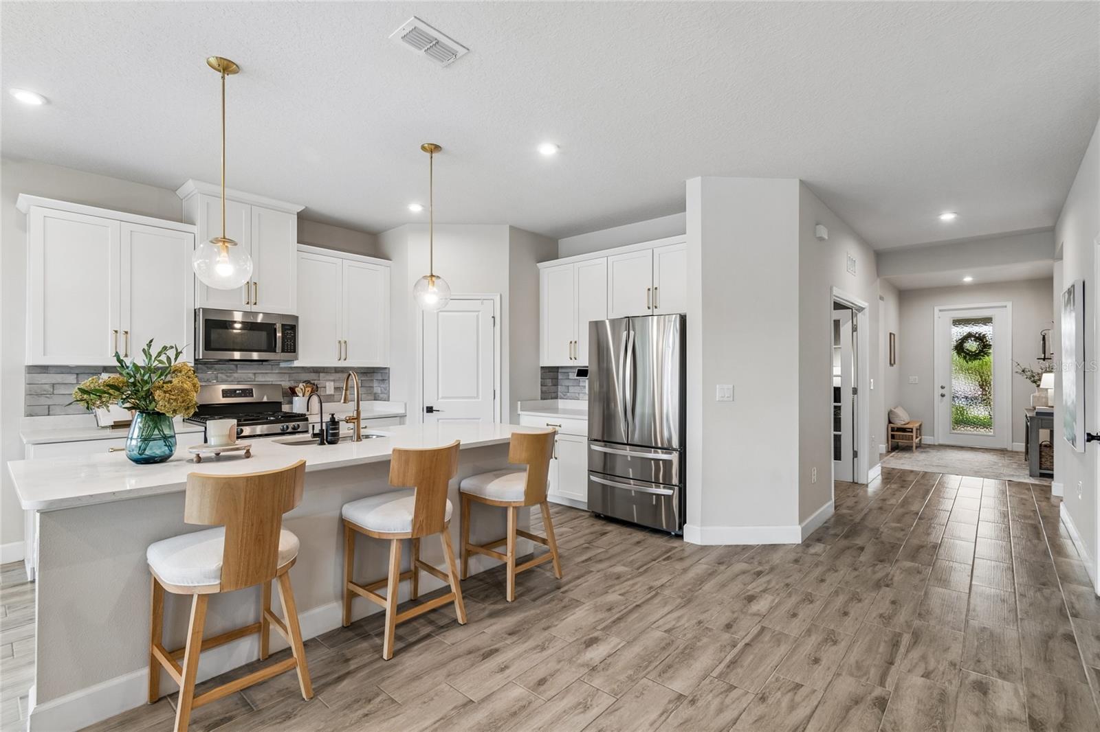 Left View of Kitchen
