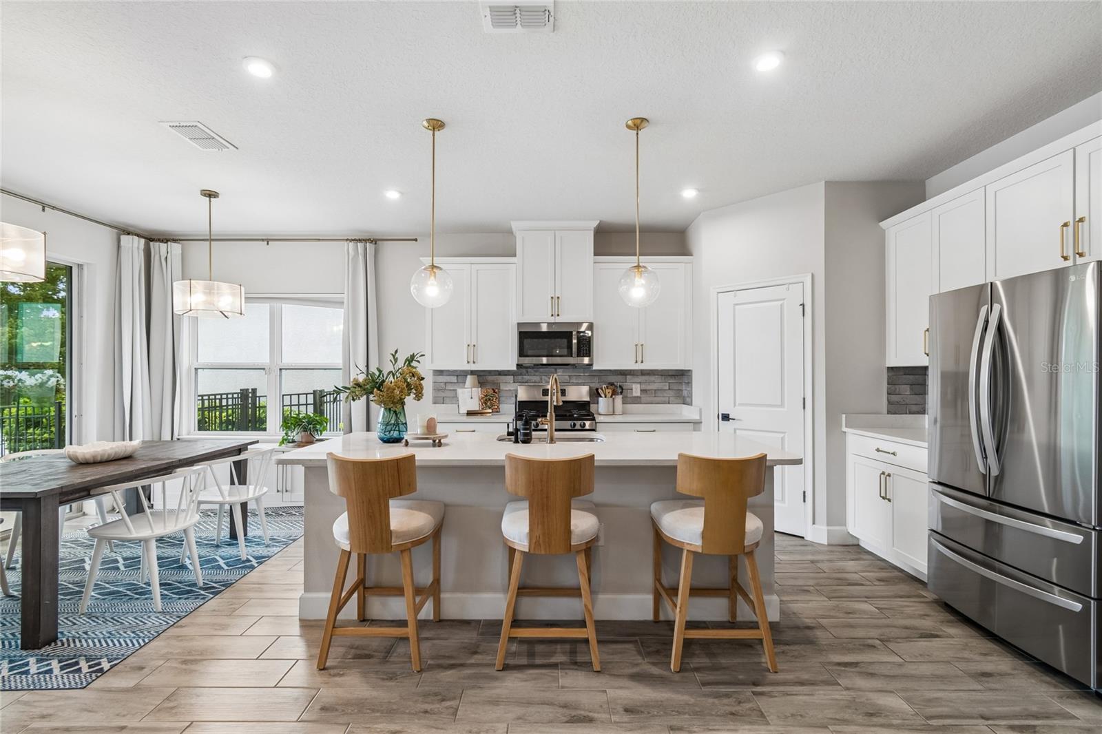 Front View of Kitchen