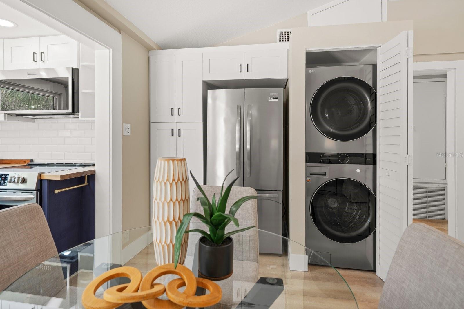 Inside Laundry