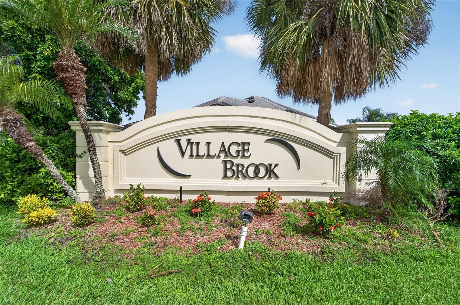 Neighborhood Entrance