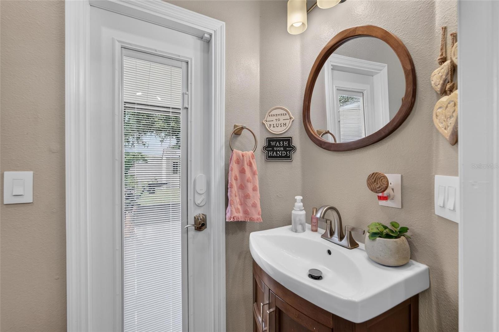 Half-Bathroom 1st Floor