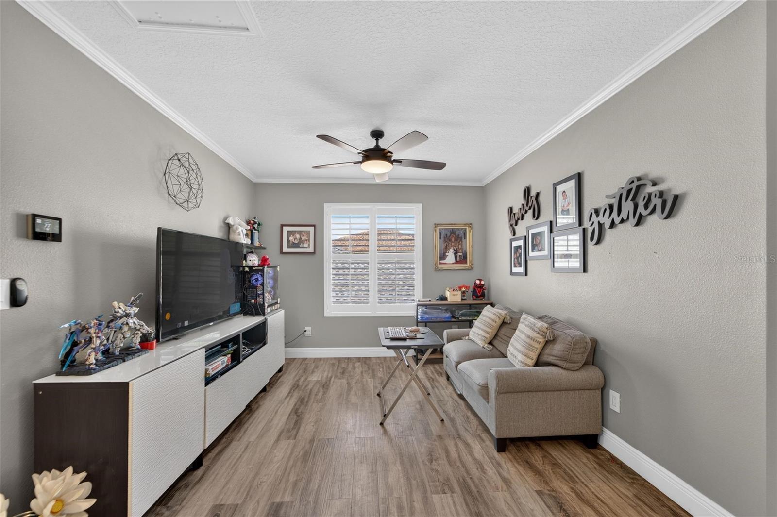 Upstairs Den/Game room