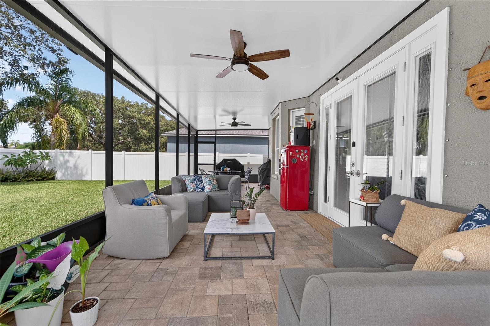 Backyard Outdoor Room