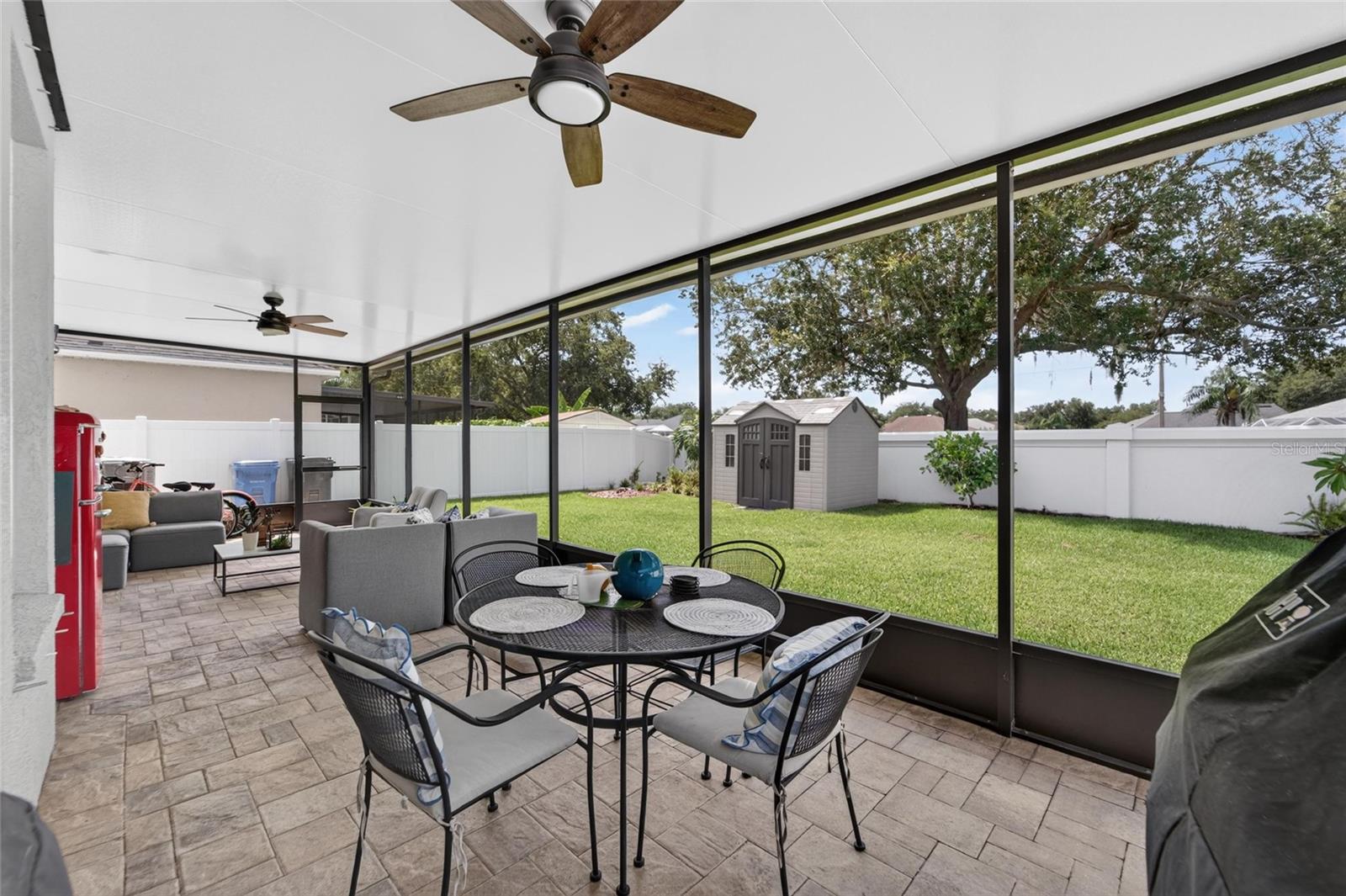 Backyard Outdoor Room