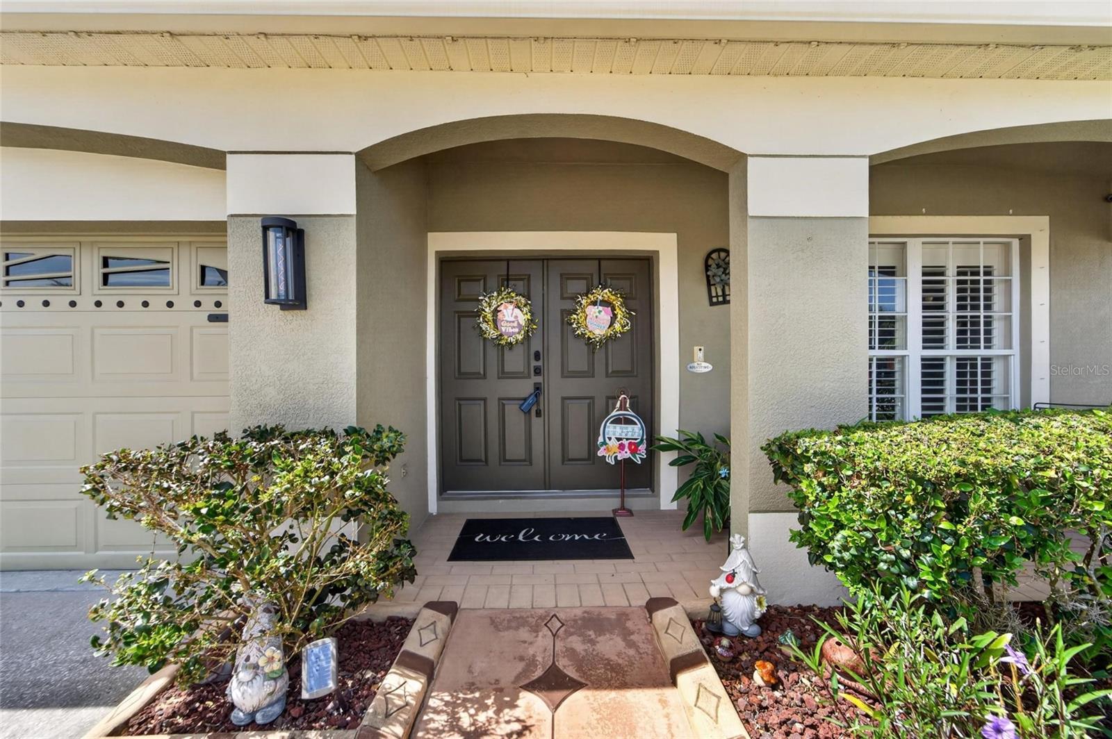 Front Entrance