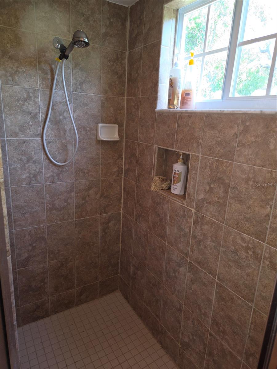 Primary Shower