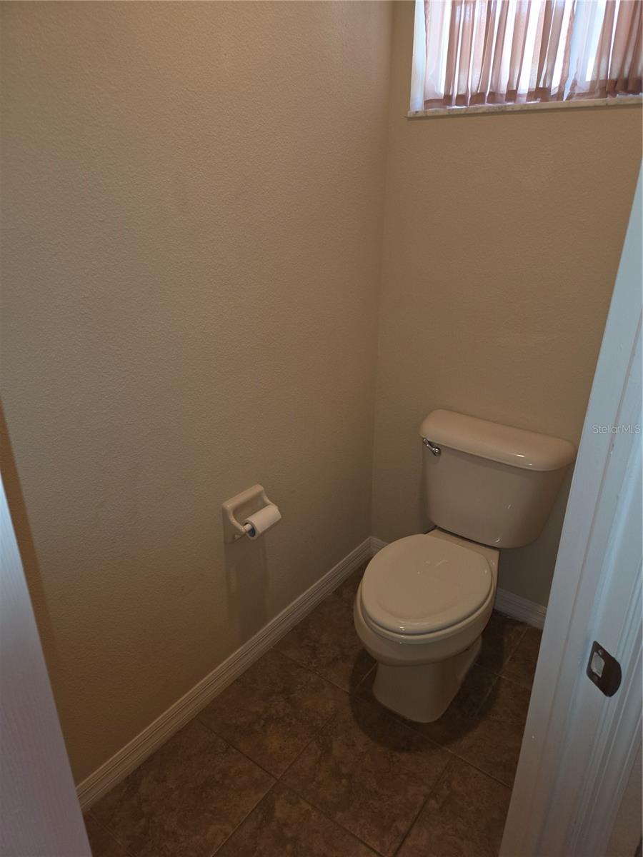 Primary water closet