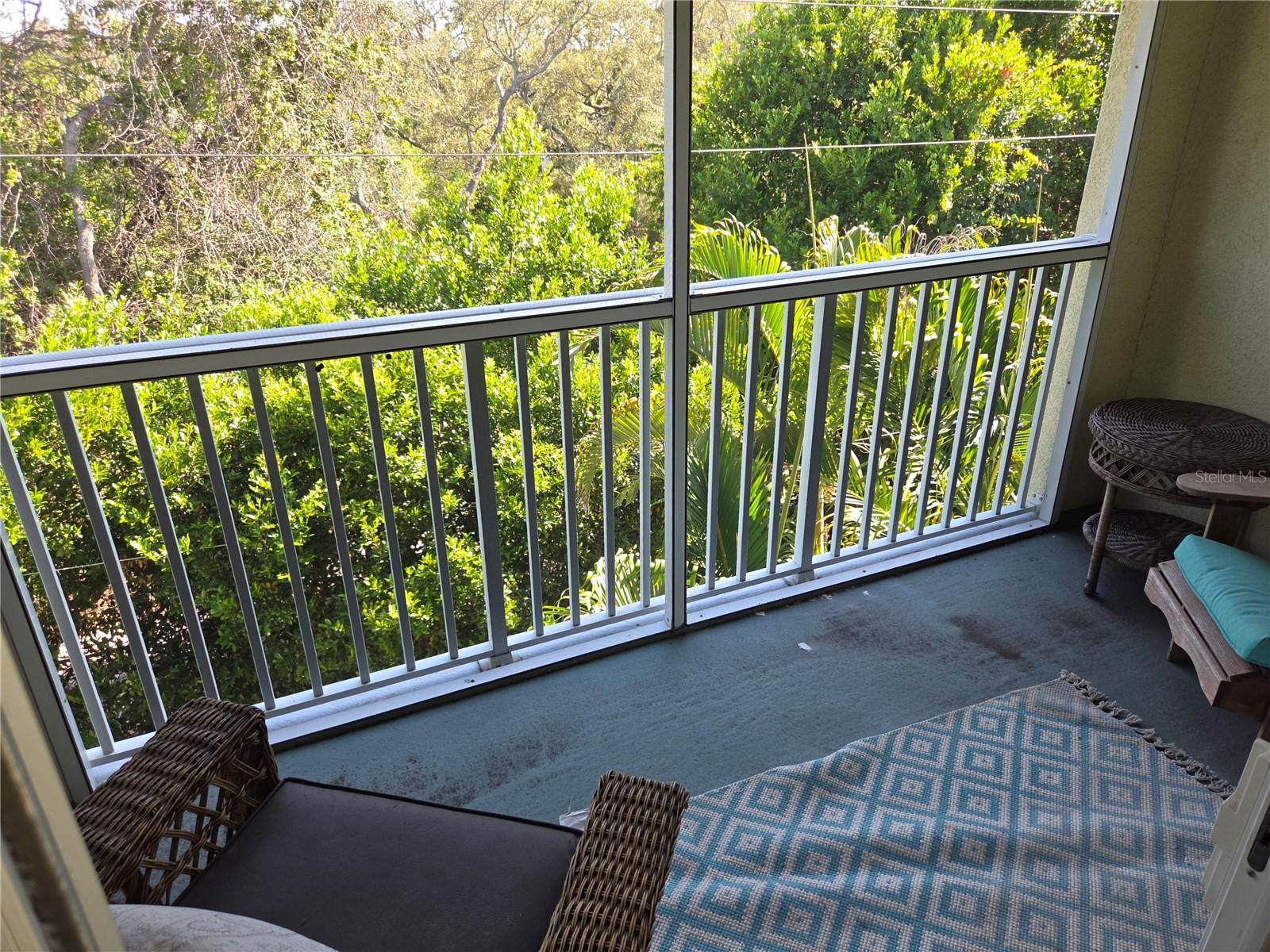 3rd Floor Screened Balcony
