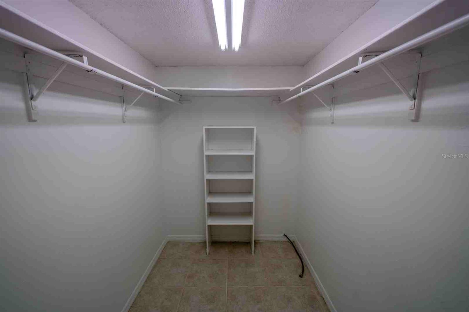 Walk-In Closet