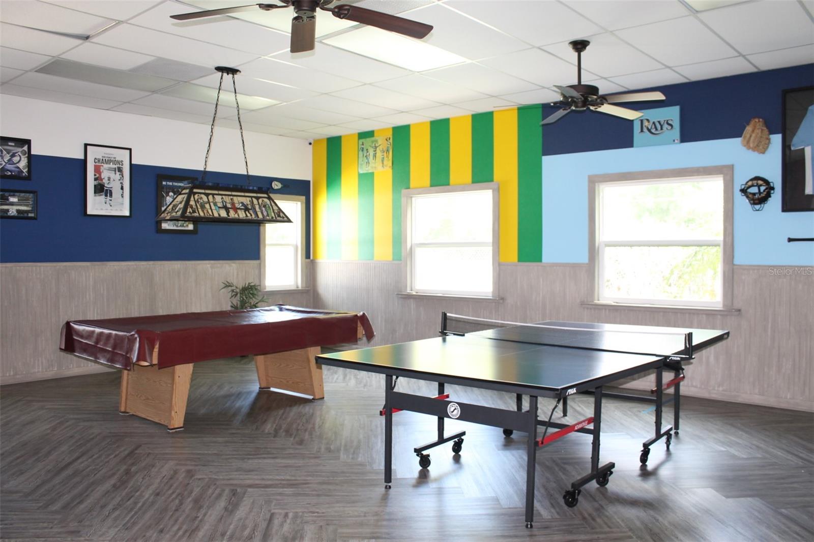 Clubhouse Sports Room