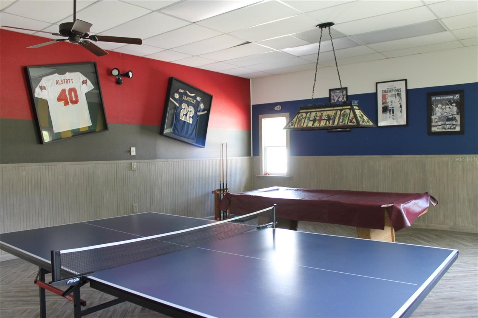 Clubhouse Sports Room