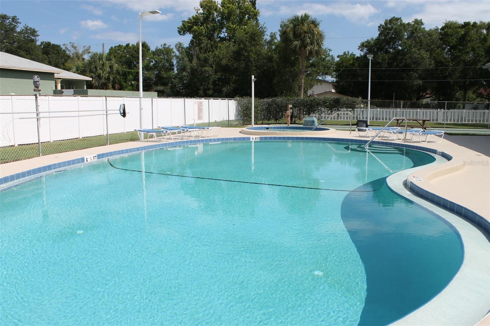 Clubhouse Pool
