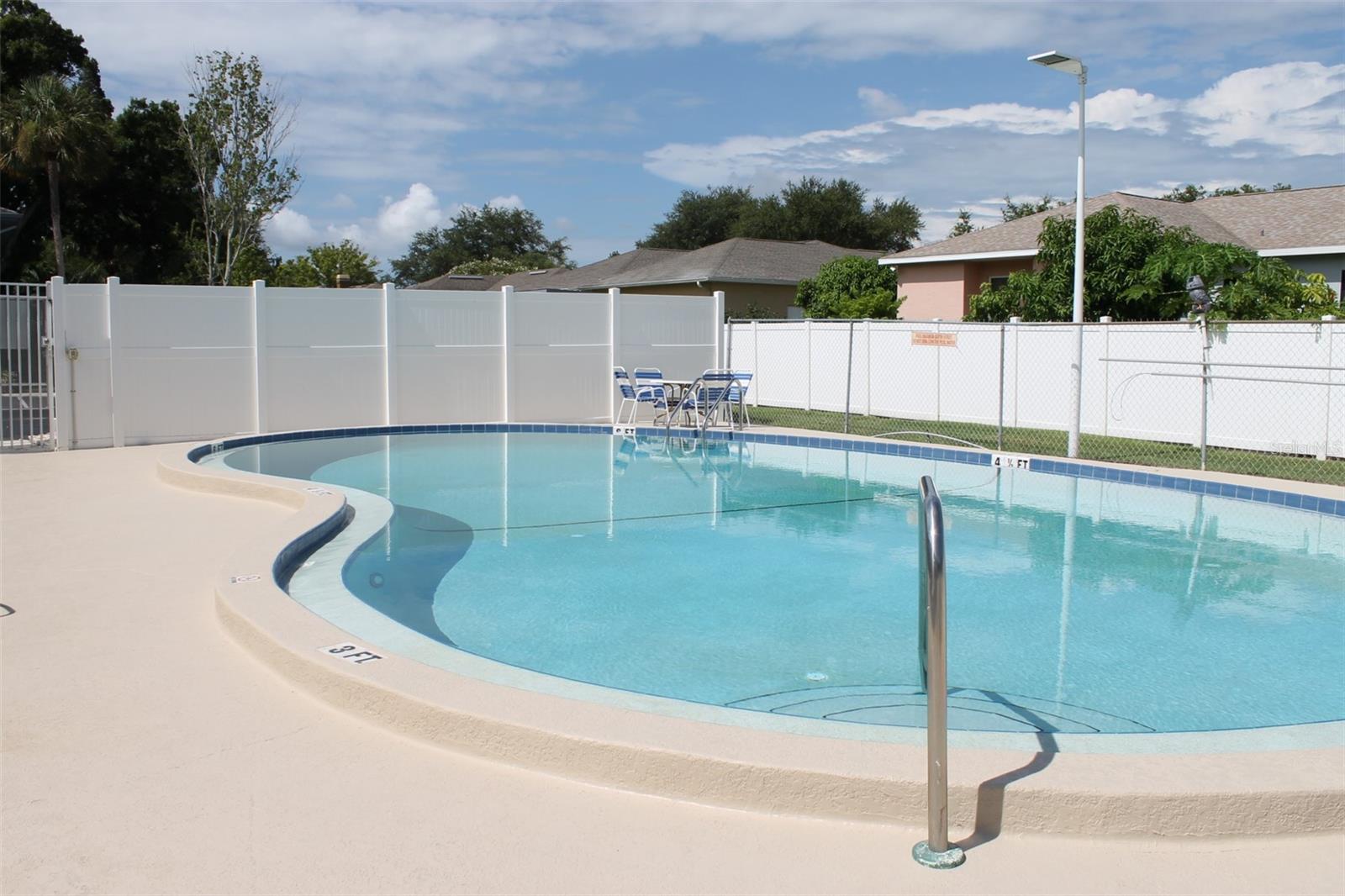 Clubhouse Pool