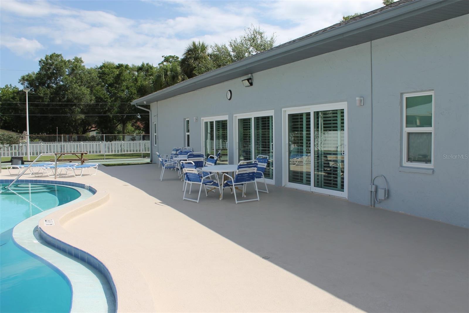 Clubhouse Pool