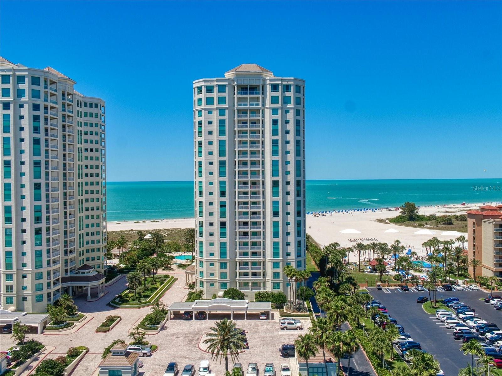 Salt air, soft waves, and The Grande kind of day!