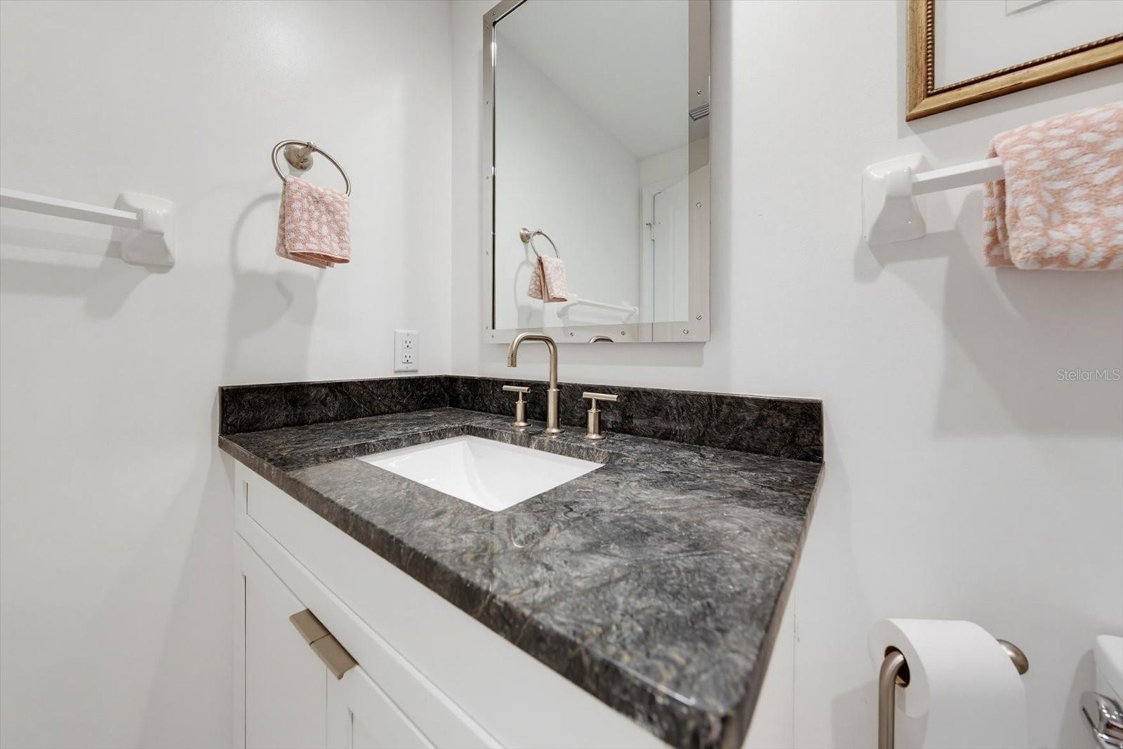 Guest bathroom