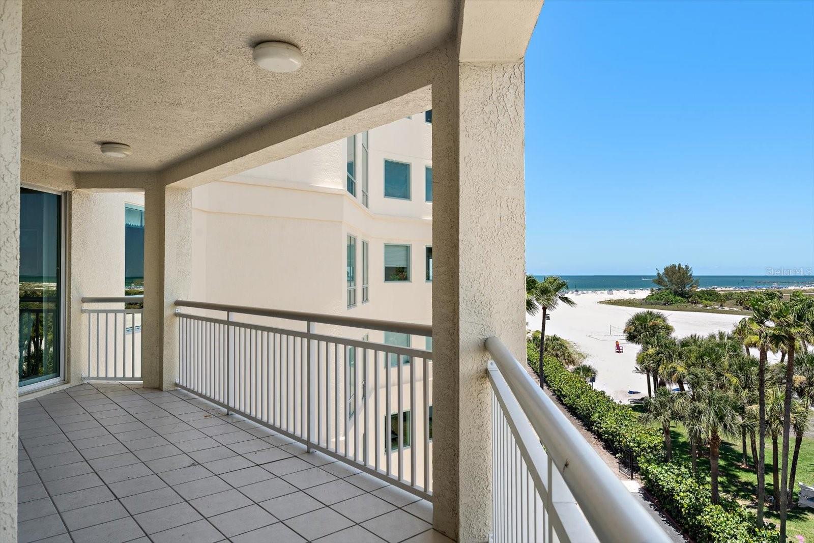 From here you will hear & feel the Gulf breezes inviting you to take a moment & enjoy what is right outside your door.