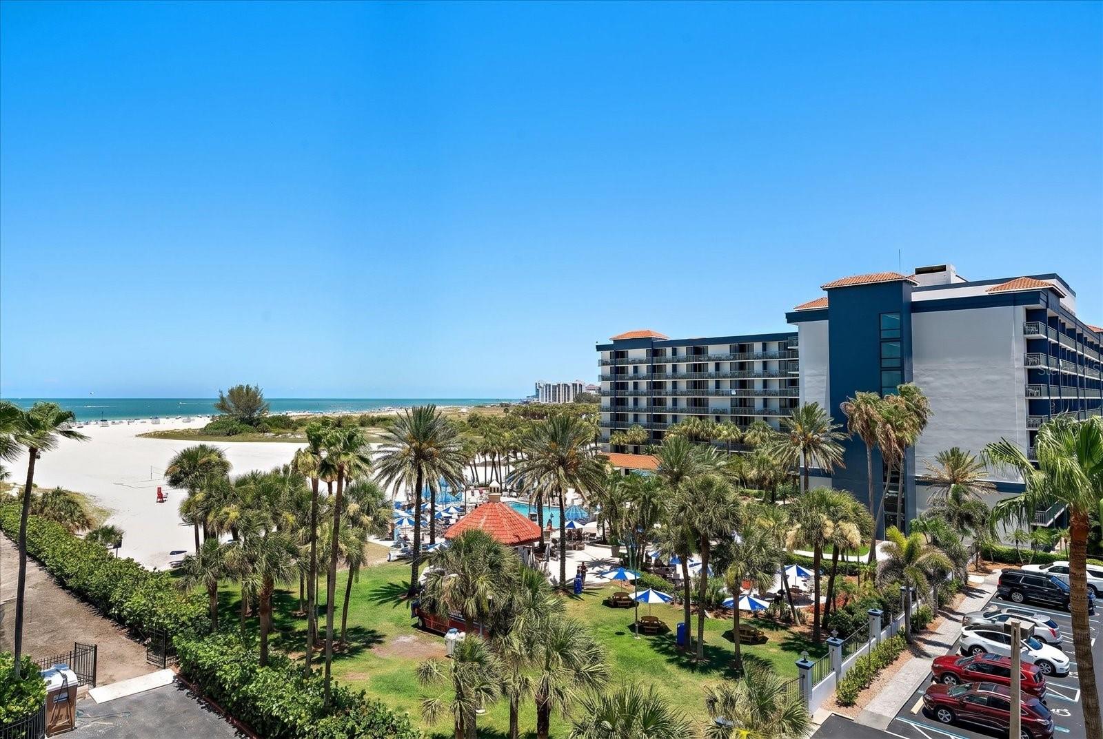 The neighboring Sheraton Resort offers live entertainment poolside most weekends; perfect for enjoying the afternoon serenade.