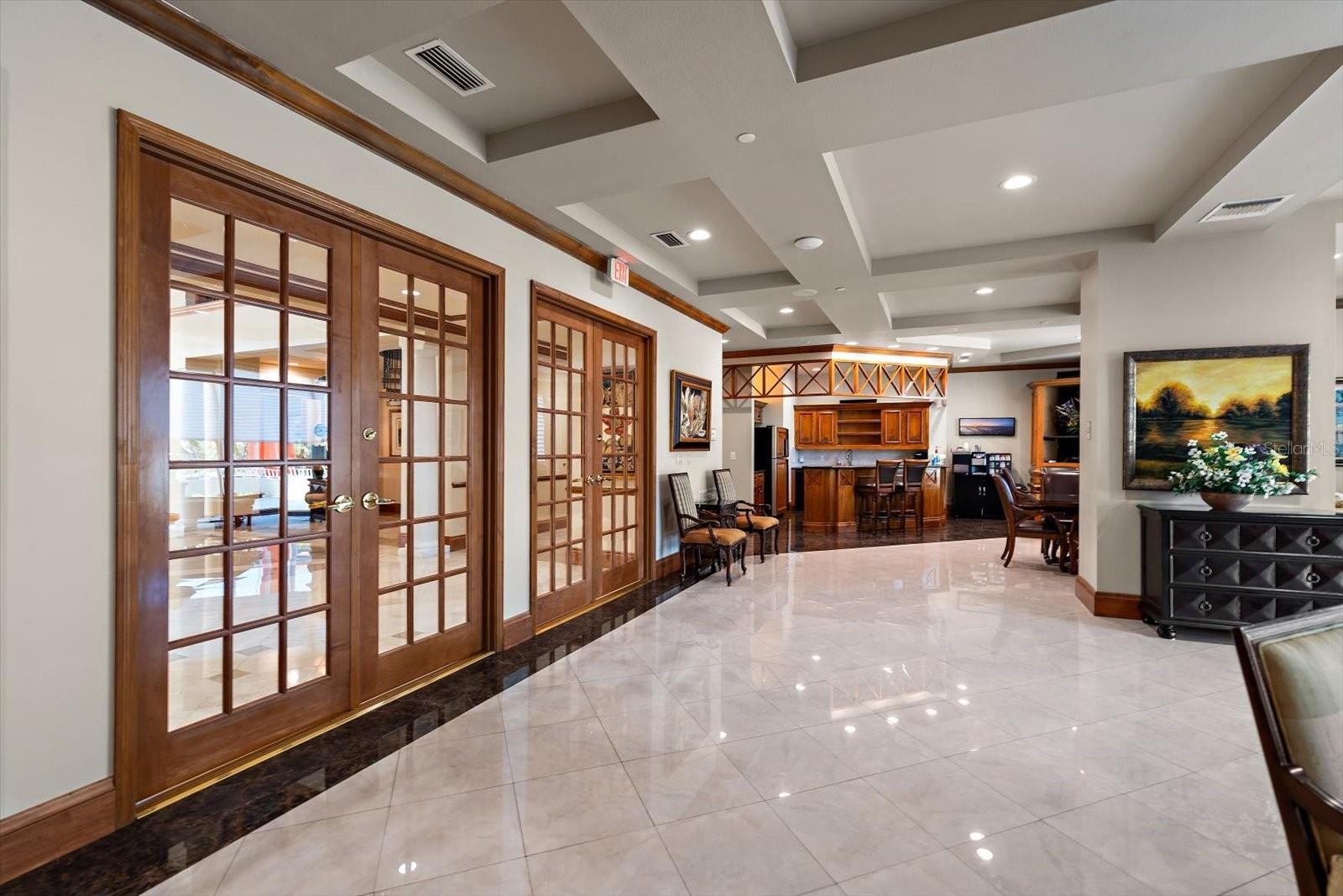 Coastal sophistication from the moment you walk in.