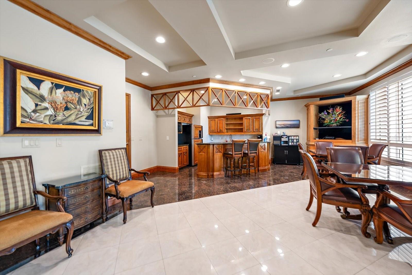 Coastal sophistication from the moment you walk in.