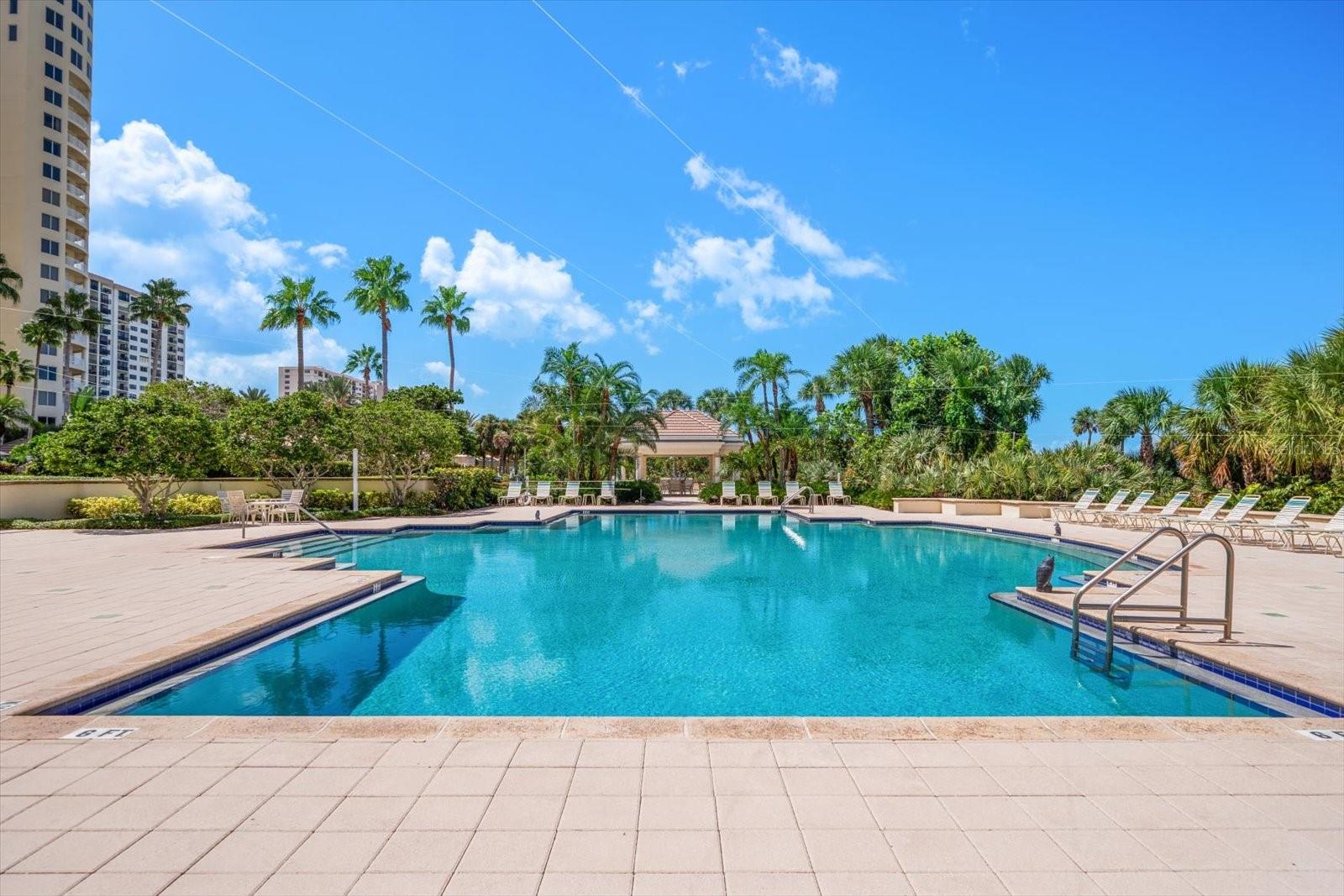 This swimming pool is calling your name