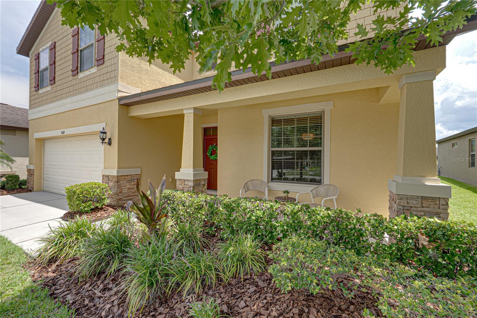 Exterior Front Porch